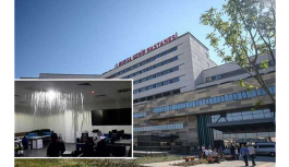 Şehir dışında 'Şehir Hastanesi': 15 gün önce açılmıştı, şimdi su bastı