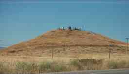 Sit alanı olan Kasımlı Höyüğü askeri üs yapıldı