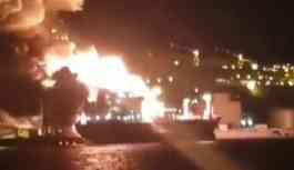 Sondakika! İzmir Aliağa Limanı'nda patlama: 1 ölü, 16 yaralı