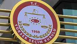 YSK resmi seçim sonuçlarını açıkladı