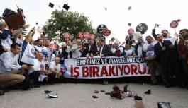 81 ilde eşzamanlı eylem
