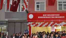 AKP'li belediye başkanı örnek projeyi bitirdi