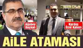 AKP’li başkan da kardeşini özel kalem müdürü yaptı