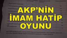 AKP’nin imam hatip oyunu