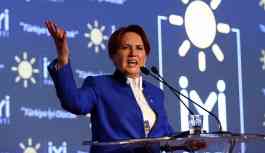 Akşener: Bu devran böyle gitmeyecek, Türkiye 17 yıllık kabustan uyanıyor