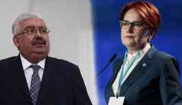 Akşener'e tehdit gibi yanıt!