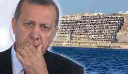 Cumhurbaşkanı Erdoğan kaçak yapıyı inceledi
