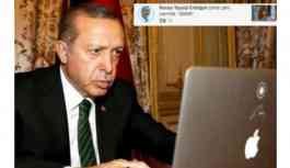 Erdoğan'ın hesabından tuhaf canlı yayın! "ddddd" başlığı ile yayına girildi!