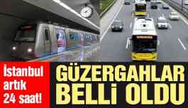 Hangi hatlar 24 saat çalışacak? İmamoğlu açıkladı!