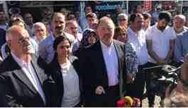 HDP Eş Genel Başkanı Temelli: Ne paleti kardeşim, ülke yanıyor ülke