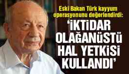 İktidar, Olağanüstü Hal yetkisi kullandı