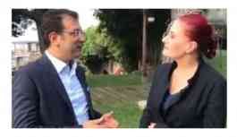 İmamoğlu ve Candan Erçetin'den İstanbullulara ortak çağrı