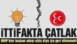 İTTİFAKTA ÇATLAK!