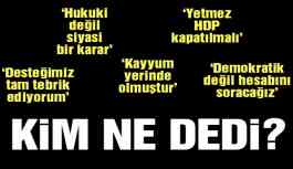 Kayyum atamalarına tepkiler… Kim, ne dedi?
