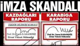 Kazdağları davasında bilirkişi imzası şaibeli