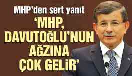 MHP'den Davutoğlu'na Sert Yanıt!