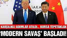 'Modern savaş' başladı!
