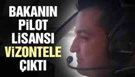 Pakdemirli’nin pilot lisansı vizontele çıktı!