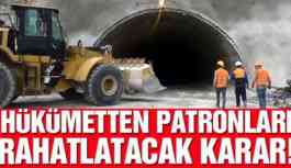 Patronları rahatlatacak karar!