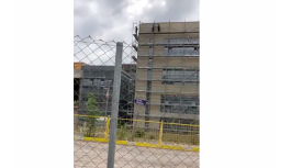 Şehir Hastanesi inşaatında 5 işçiden intihar girişimi...