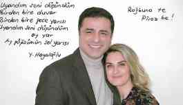 Selahattin Demirtaş'tan doğum günü kutlaması