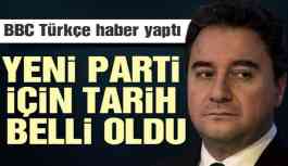 Sıcak Haber... Babacan’ın partisi için tarih belli oldu