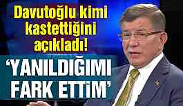 Sıcak Haber! Davutoğlu'ndan çözüm süreci hakkında flaş sözler...