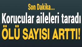 Silvan’da korucular aileleri taradı: 6 ölü, 9 yaralı