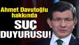 Son dakika… Ahmet Davutoğlu hakkında suç duyurusu!