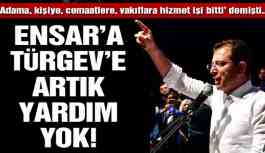 Son dakika…  İmamoğlu vakıflara aktarılan kaynakları açıkladı! Protokoller feshedildi!