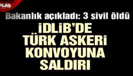 Suriye’de Türk askeri konvoyuna saldırı: Üç sivil hayatını kaybetti