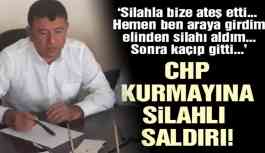 Son dakika...CHP Genel Başkan Yardımcısı Veli Ağbaba'ya silahlı saldırı