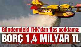 THK’dan suçlamalara ilişkin açıklama geldi!