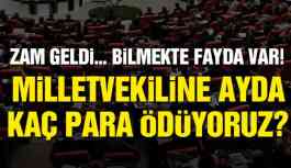 Milletvekili maaşına 941 TL zam: Yeni vekil maaşı belli oldu