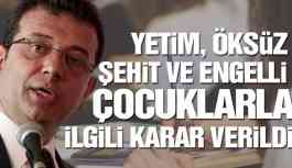 İmamoğlu talimat verdi! Destek 250 liraya çıkarıldı