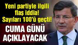 Ahmet Davutoğlu’ndan yeni bir hamle!