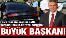 AKP’li başkan makam aracını sattı, parasını bakın nereye harcadı!