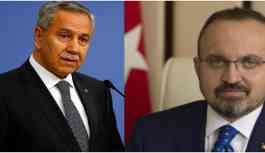 Arınç'tan AKP'li Turan'a yanıt: Boyundan büyük işlere karışma!