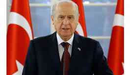 Bahçeli: İnanıyorum ki Süleyman Şah'ın naaşı tekrar eski yerine konulacak
