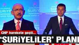 CHP Suriyeliler için toplandı!