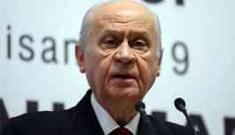 Devlet Bahçeli bombaladı...