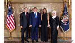 Erdoğan ABD'de Trump'la görüşemedi