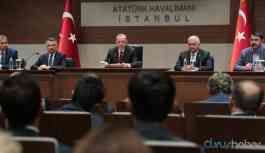 Erdoğan'dan Deprem Açıklaması!