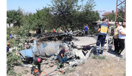 Freni patlayan kamyon eve girdi: Ölü ve çok sayıda yaralı var