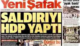 HDP'den Yeni Şafak hakkında suç duyurusu