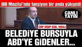 İBB Meclisi’nde ‘kıyak burs’ tartışması