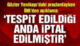 İBB’den ‘araç ihalesi’ açıklaması