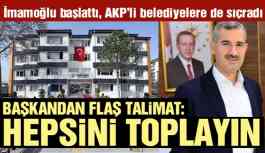 İmamoğlu başlattı, AKP'li belediyelere de sıçradı!
