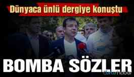 İmamoğlu: Cumhurbaşkanı benim rakibim değil