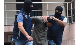 IŞİD infazcısı İzmir'de tutuklandı